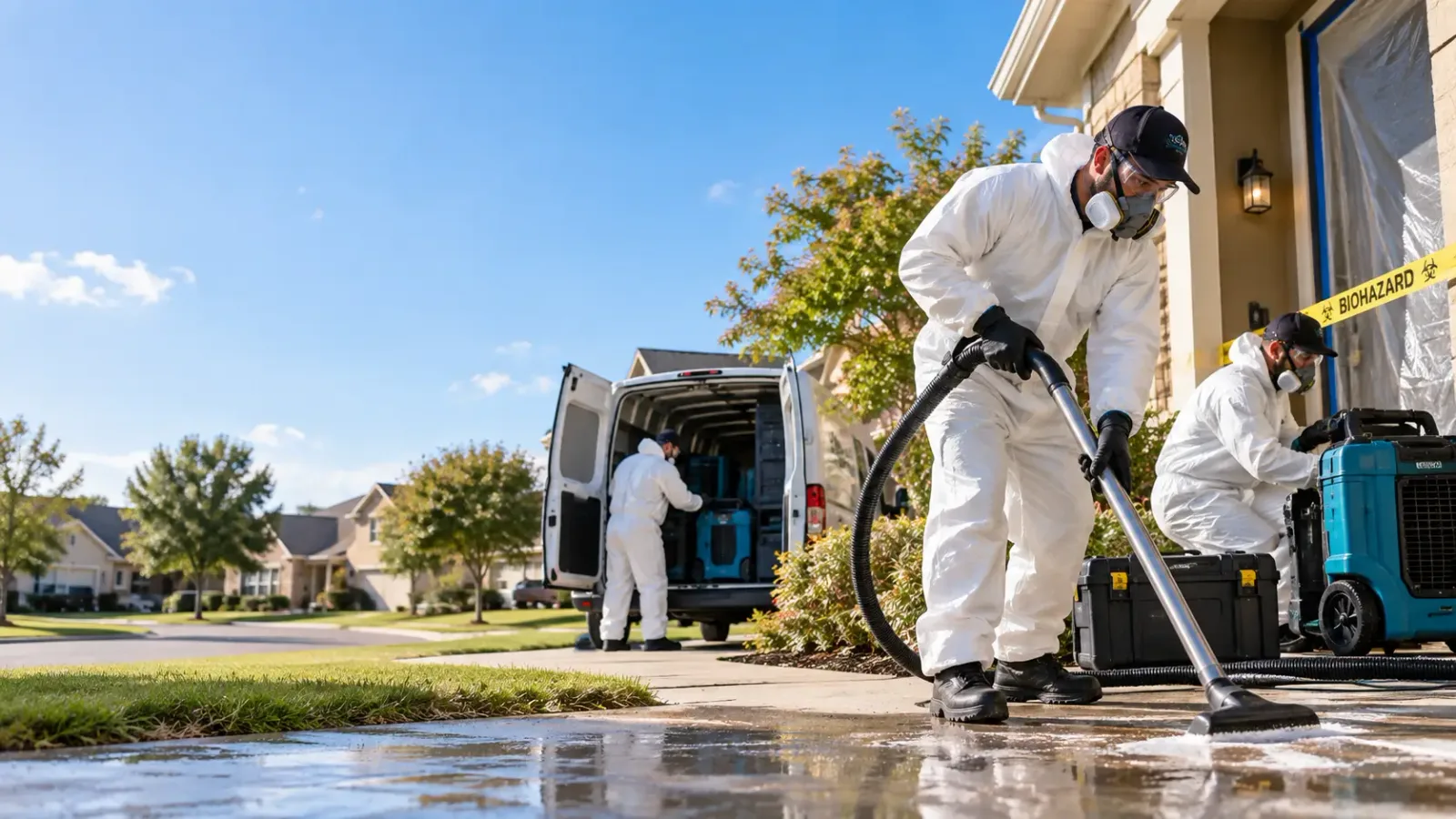 Biohazard Cleanup in Donnelsville, OH